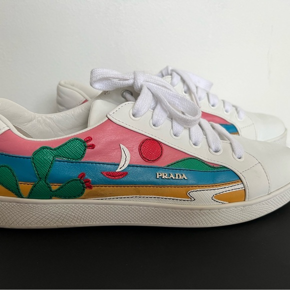 Prada sneakers- Special edition - Picture 2 of 5